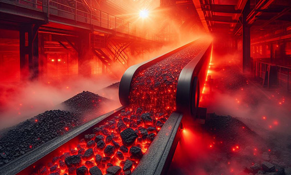 Fire Retardant Conveyor Belts